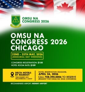 OMSU-NA Congress Flyer