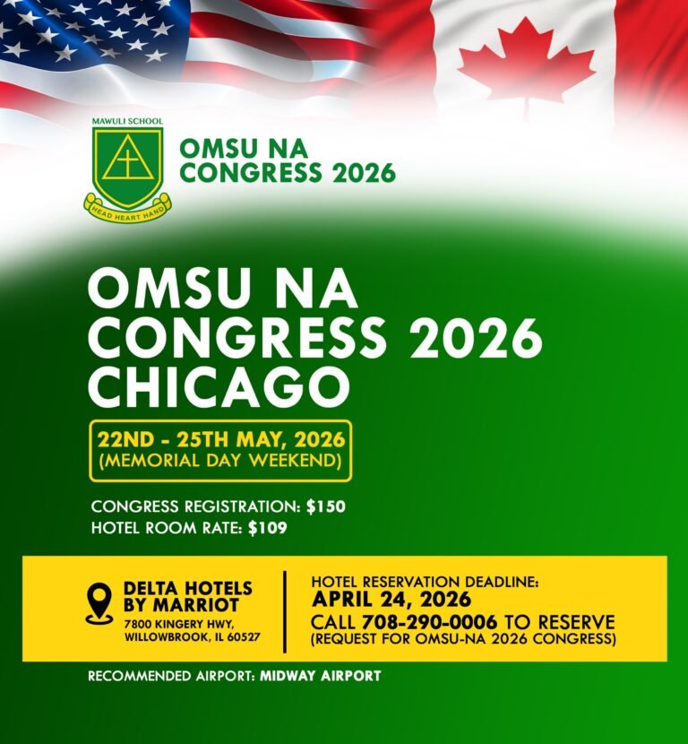 OMSU-NA Congress 2026 – Chicago